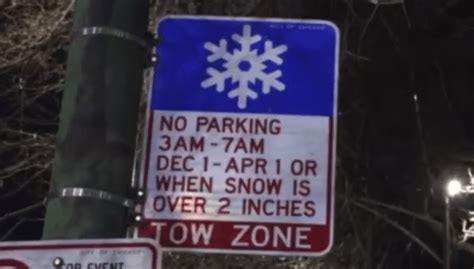 Winter overnight parking rules in Chicago start Friday